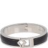  Armreif 17 cm Variante black