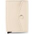  Enveloppe Geldbörse RFID Schutz Leder 10 cm Variante latte