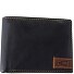  California Geldbörse Leder 12 cm Variante schwarz