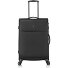 GoUp 4 Rollen Trolley M 65 cm mit Dehnfalte Variante schwarz GoUp 4 Rollen Trolley M 65 cm mit Dehnfalte Variante schwarz