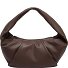 Greta Essential Schultertasche Leder 43 cm Variante chocolate