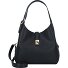  Deco Schultertasche Leder 28 cm Variante black
