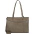  Cow Crust Elston Schultertasche Leder 34 cm Variante olive