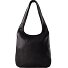  Cufu Schultertasche Leder 34 cm Variante schwarz
