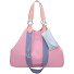  Izzy Canvas Shopper Tasche 45 cm Variante rosy