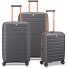 B-Flying Move 4 Rollen Kofferset 3-teilig mit Dehnfalte Variante graphite  B-Flying Move 4 Rollen Kofferset 3-teilig mit Dehnfalte Variante graphite