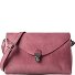  Fold Umhängetasche Leder 20 cm Variante grape