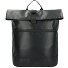 Upcycled Tarpaulin Daypack 42.5 cm Laptopfach Variante black Upcycled Tarpaulin Daypack 42.5 cm Laptopfach Variante black