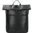  Upcycled Tarpaulin Daypack 42.5 cm Laptopfach Variante black
