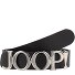 Gürtel Leder Variante black-silver | 80 cm Gürtel Leder Variante black-silver | 80 cm