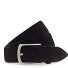  Gürtel Leder Variante black | 85 cm