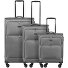 Dynamo 4 Rollen Kofferset 3-teilig Variante steelgrey Dynamo 4 Rollen Kofferset 3-teilig Variante steelgrey