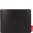  Geldbörse RFID Schutz Leder 13 cm Variante black