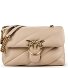  Love Puff Umhängetasche Leder 27 cm Variante beige-grigio fumo