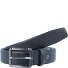  Mirage Gürtel Leder Variante darkblue | 85 cm