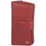  Spongy Geldbörse Leder 18 cm Variante red