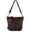  Beth Schultertasche Leder 22 cm Variante moro