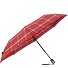  T.200 Duomatic Taschenschirm 28 cm Variante check red navy
