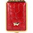 Verona Pillendose Leder 6 cm Variante rot Verona Pillendose Leder 6 cm Variante rot