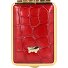  Verona Pillendose Leder 6 cm Variante rot
