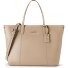  Bologna Leather Shopper Tasche Leder 31 cm Variante sand