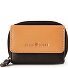  Nappa Geldbörse RFID Schutz Leder 11 cm Variante brown-tan