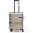  Collection 04 THE CABIN + 4 Rollen Kabinentrolley S 55 cm mit Dehnfalte Variante champaign-metallic