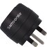  Global TA Adapter Europa-UK Variante black