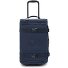 Basic Aviana 2 Rollen Reisetasche S 54 cm Variante blue bleu 2 Basic Aviana 2 Rollen Reisetasche S 54 cm Variante blue bleu 2
