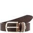  Fashion Basics Cleo Gürtel Leder Variante grau-taupe | 100 cm
