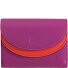  Geldbörse RFID Leder 13 cm Variante fuchsia