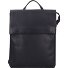 City Rucksack  Leder 31 cm Variante schwarz