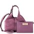  C-Easy Schultertasche Leder 21 cm Variante jellyfis-jellyf