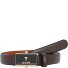 Gürtel Leder Variante dark brown | 75 cm Gürtel Leder Variante dark brown | 75 cm