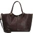 Ebano Shopper Tasche Leder 36 cm Variante moro Ebano Shopper Tasche Leder 36 cm Variante moro