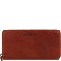  House of Norway Geldbörse RFID Schutz Leder 19 cm Variante natur