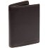 Leroy Geldbörse RFID Schutz Leder 9 cm Variante brown Leroy Geldbörse RFID Schutz Leder 9 cm Variante brown