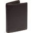  Leroy Geldbörse RFID Schutz Leder 9 cm Variante brown