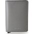  Slimwallet Geldbörse RFID Schutz Leder 6 cm Variante steel