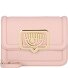  Eyelike buckle Umhängetasche 24 cm Variante malva