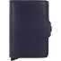 Twinwallet Original Kreditkartenetui Geldbörse RFID Leder 6,5 cm Variante navy Twinwallet Original Kreditkartenetui Geldbörse RFID Leder 6,5 cm Variante navy