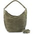  Riffeltier S Schultertasche Leder 33 cm Variante olive green