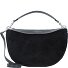 Shearling Handtasche Leder 28 cm Variante black  Shearling Handtasche Leder 28 cm Variante black