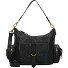  Elda Schultertasche Leder 30 cm Variante nero