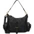 Elda Schultertasche Leder 30 cm Variante nero Elda Schultertasche Leder 30 cm Variante nero