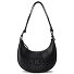  Circle Schultertasche Leder 28 cm Variante black