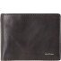  Jefferson BillFold H8 Geldbörse Leder 12 cm Variante dark brown