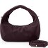  Greta Schultertasche Leder 20 cm Variante vinyard red