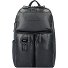  Harper Rucksack Leder 48 cm Laptopfach Variante black