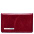  Blue Square Visitenkartenetui Leder 10 cm Variante rot